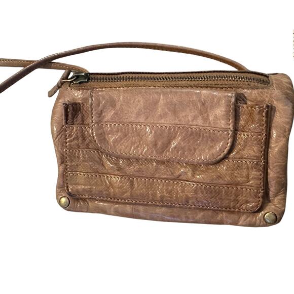 R.P.S Rock Paper Scissors Leather Crossbody Y2KBag VintageVibes Festival Indie - Picture 3 of 8